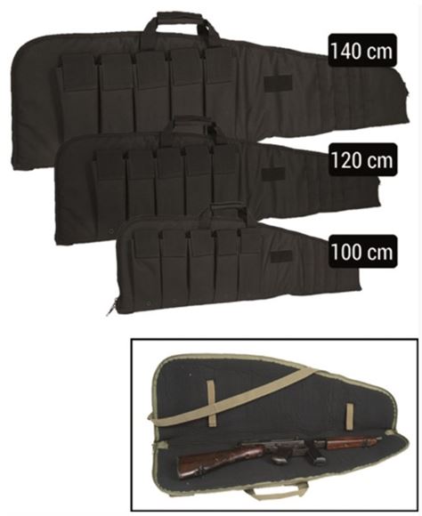 Picture of BLACK 100CM RIFLE CASE